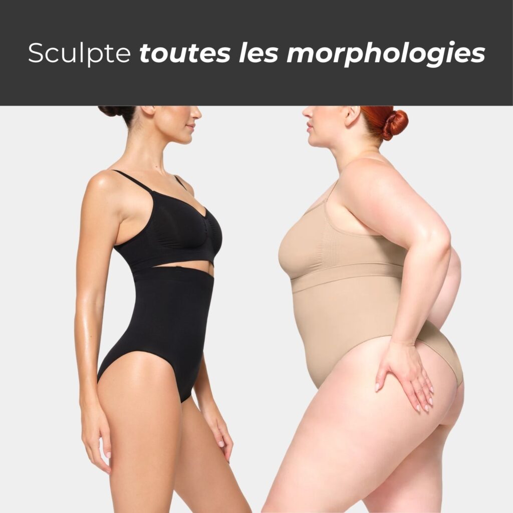 Culotte Ultra-Gainante Ceralia® - Ventre Plat.