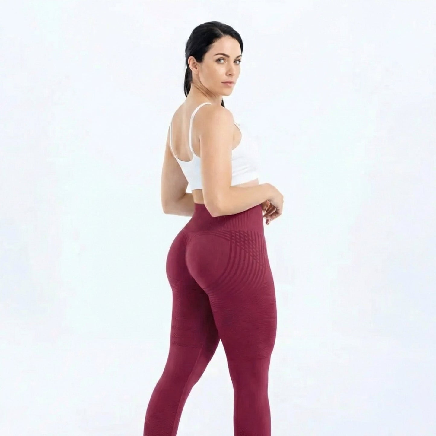 Leggings 3D Ceralia® — Lisse et Sculpte
